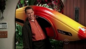 Two and a Half Men 6×10 online sa prevodom