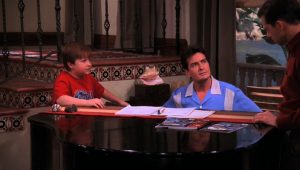 Two and a Half Men 2×10 online sa prevodom