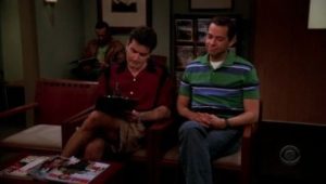 Two and a Half Men 3×23 online sa prevodom