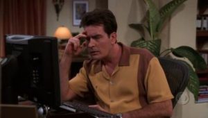 Two and a Half Men 2×11 online sa prevodom